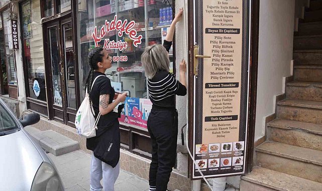 Öğrencilerin dokunuşu, ilçenin çehresini değiştirecek
