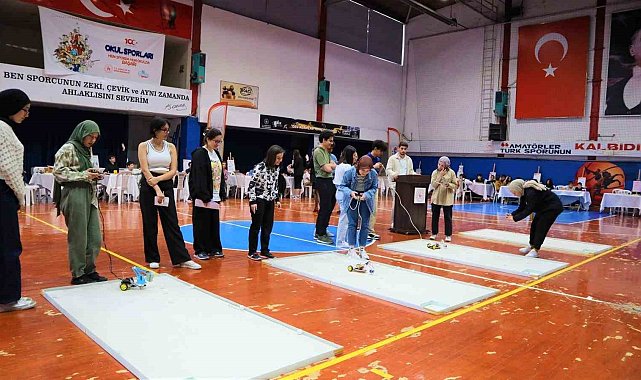 Öğrencilerin projeleri görücüye çıktı