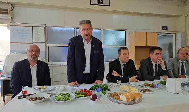 Öğretmenlere, meslek liselerine destek çağrısı