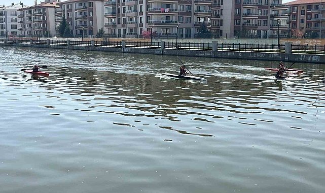 Okul sporları kano yarışmaları tamamlandı
