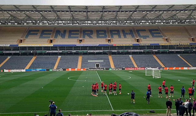 Olympiakos, Fenerbahçe maçına hazır