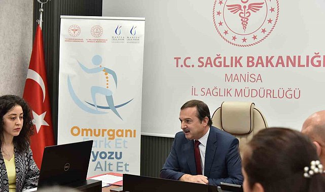Omurga sağlığı hakkında bilinçlendirme okullardan başlayacak