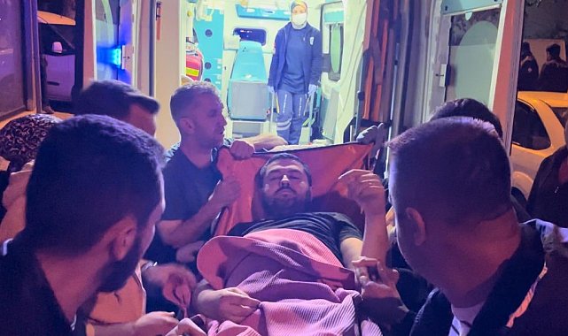 Önce husumetliler sonra aileler birbirine girdi... Kiracı, dükkan sahibini silahla yaraladı