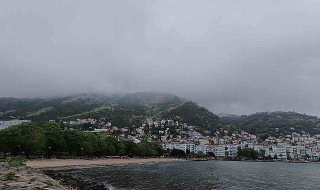 Ordu için sağanak uyarısı