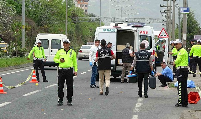 Ordu'da otomobilin çarptığı şahıs hayatını kaybetti, sürücü yaralandı