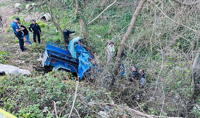 Ordu'da patpat kazası: Baba oğul hayatını kaybetti