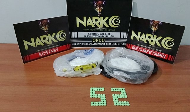 Ordu'da uyuşturucu operasyonu: 3 şüpheli tutuklandı
