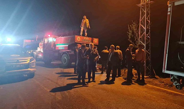 Ormanlık alanda çıkan yangın büyümeden söndürüldü
