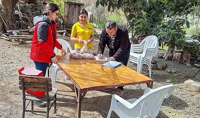 Ortaca'da ürün kontrolleri devam ediyor