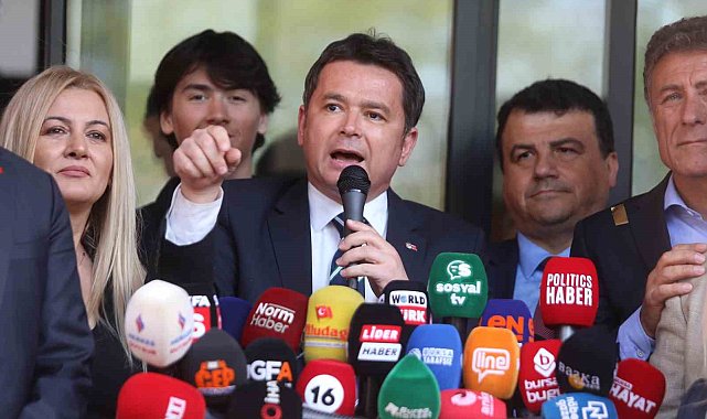 Osmangazi Belediye Başkanı Erkan Aydın göreve başladı