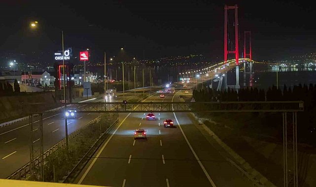 Osmangazi Köprüsü'nde trafik akıcı
