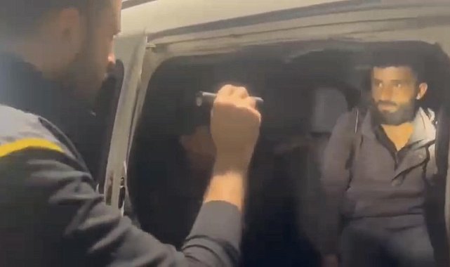 Osmaniye'de 9 kaçak göçmen yakalandı 1 organizatör tutuklandı