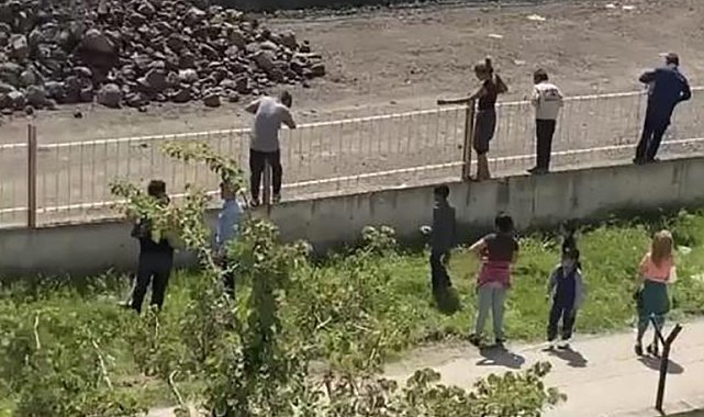 Osmaniye'de demir korkulukları çalan 5 şüpheli yakalandı