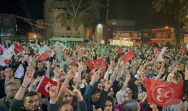 Osmaniye'de zafer İbrahim Çenet'in