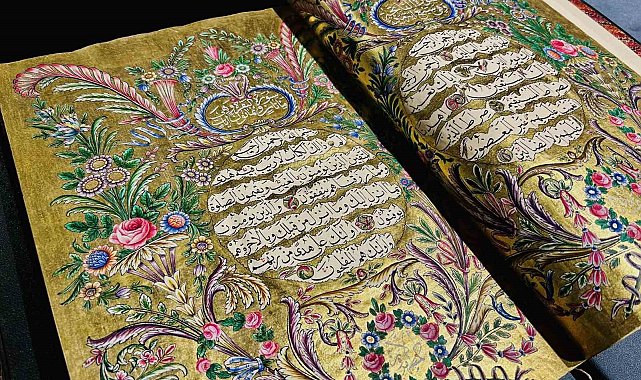 Osmanlı Cihan Devleti'nin mirası olan eserler Londra'daki müzayede evinde