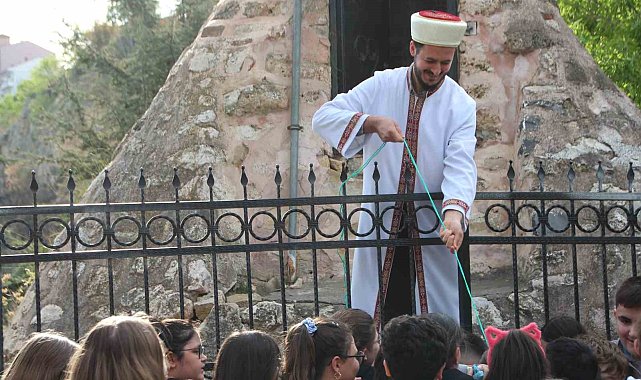 Osmanlı'dan kalan yüzlerce yıllık gelenek bu yıl da unutulmadı