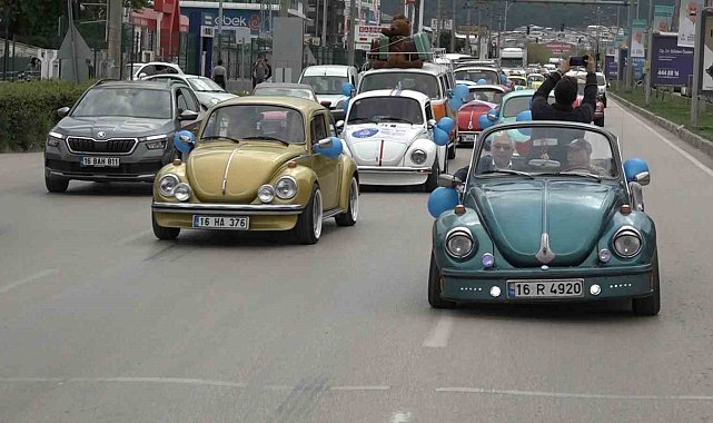 Otizmli çocuklar için 'Vosvoslar' konvoy oluşturdu