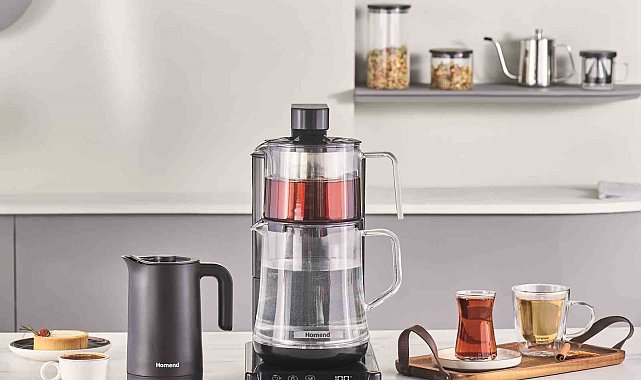 Otomatik çay demleme ve Türk kahvesi yapma teknolojileri kullanıcılara sunuluyor