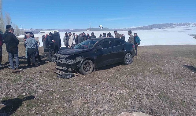 Otomobil ağaca çarptı: 4'ü çocuk 7 yaralı