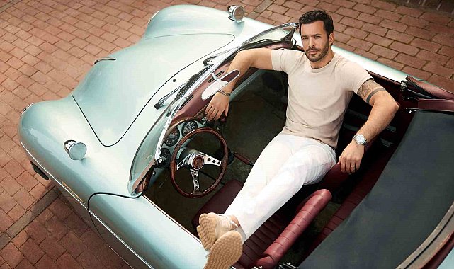 Oyuncu Barış Arduç, Kiğılı'nın yeni marka yüzü oldu