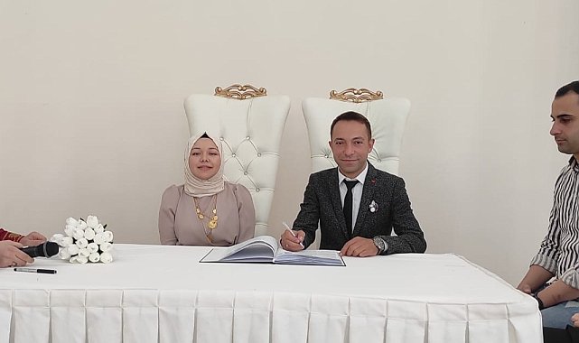 Özel bir gün bekleyen çiftler nikah için 24 Nisan 2024 tarihini seçtiler