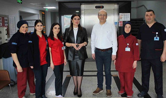 Özel İmperial hastanesinden Bayramlaşma