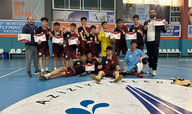 Patnos YİBO Futsalda bölge şampiyonu