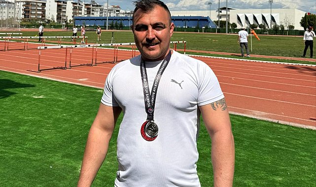 PAÜ'lü gülleci, olimpiyat denemelerinde altın madalya kazandı
