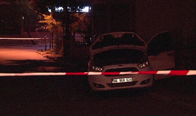 Pendik'te araç içinde yanmış bir erkek cesedi bulundu