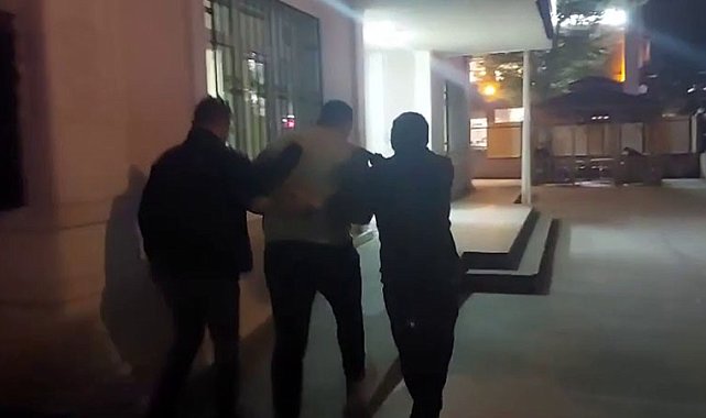 Pendik'te trafikte taksiciyi darp eden şahıs yakalandı