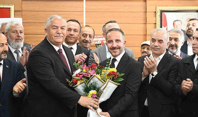 Perşembe Belediye Başkanı Cihat Albayrak göreve başladı