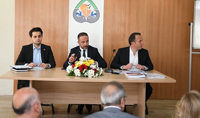 Perşembe Belediyesi'nde ilk meclis toplantısı