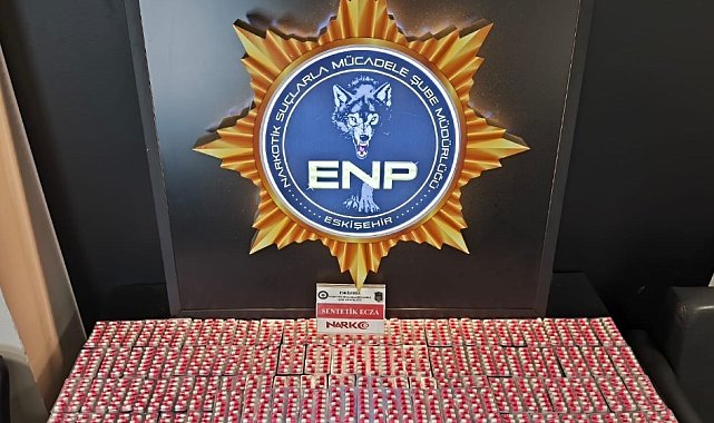 Polis ekipleri çok sayıda sentetik hap ele geçirdi