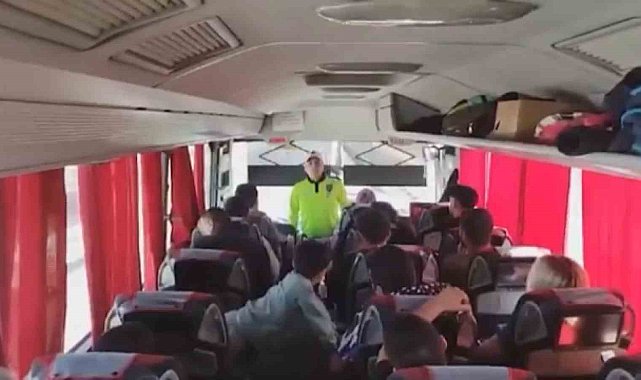 Polis ekiplerinden bayram denetimi