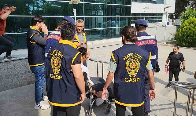 Polis merkezinde 2 amiri şehit eden zanlı polis memuru tutuklandı