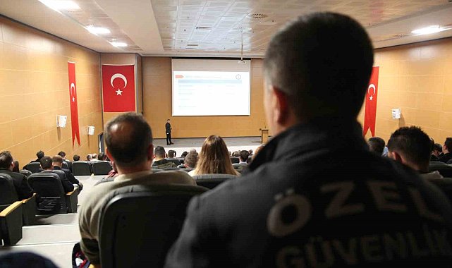 Polisten özel güvenlik eğitimi