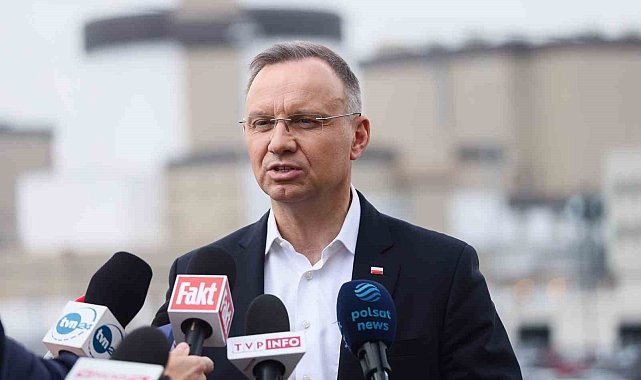 Polonya Cumhurbaşkanı Duda: "Ülkemize nükleer silah yerleştirilmesine hazırız"