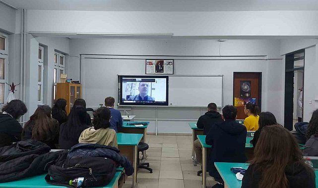 Polonyalı ve Türk öğrencilere sürdürülebilirlik semineri