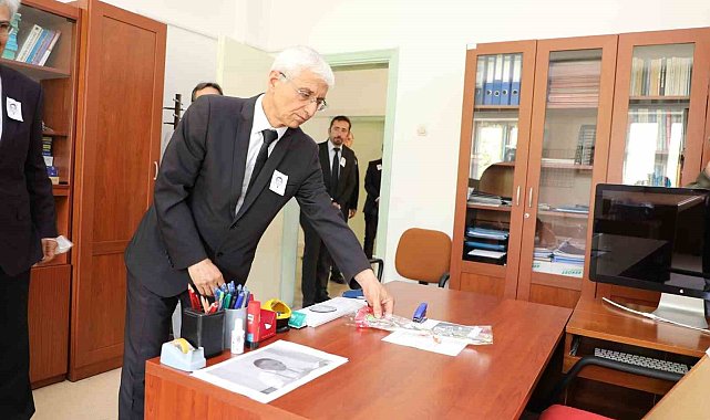Porsuk Meslek Yüksekokulu Öğretim Görevlisi Dr. Altan Çetinkaya için anma töreni düzenlendi