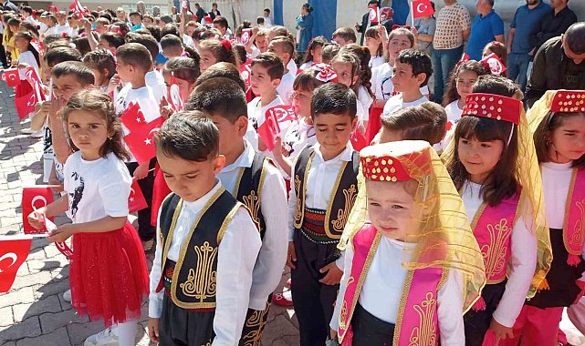 Posof'ta 23 Nisan coşkusu