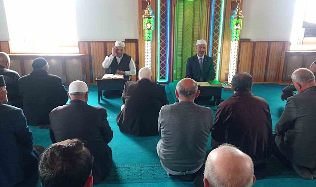 Posof'ta polis haftası etkinlikleri