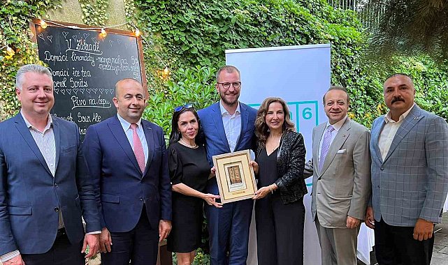 Prag'da Çek-Türk İş Birliği Parkı'nın temeli 6 Haziran'da atılıyor