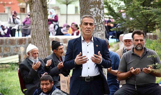 Pusatlı mahallesinde yağmur duası yapıldı