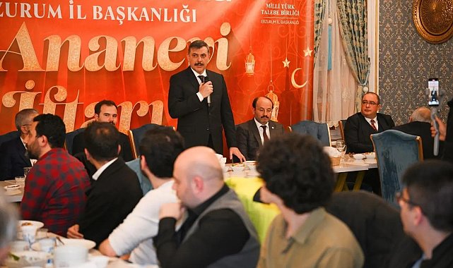"2. Ananevi İftar"nda buluştular