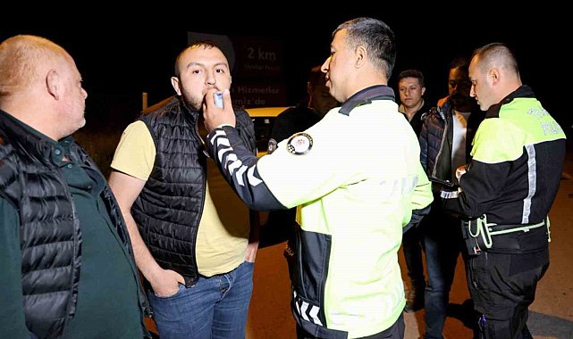 "Cenazeden geliyorum" dedi, 0.51 promil alkollü çıktı