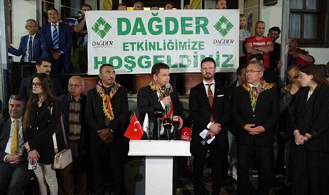 "Dağ-Der Bayramlaşma Danışığı" coşku ile kutlandı