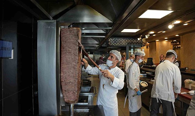 "Dönerin anavatanı Türkiye'dir"