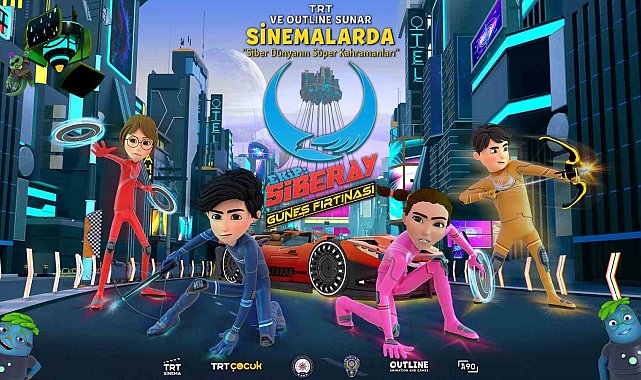 "Ekip: Siberay Güneş Fırtınası" filminin galası yapıldı