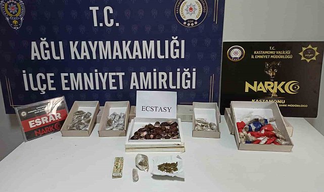 "Hırsızlık" suçundan aranıyordu, uyuşturucuyla yakalandı