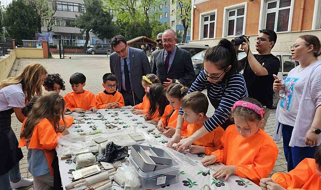 "Minik eller büyük hayaller" etkinlikleri başladı